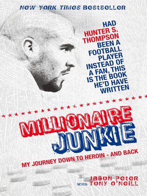 cover image of Millionaire Junkie